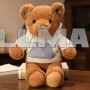Игрушка плюшевый Мишка в кофте 30 см
